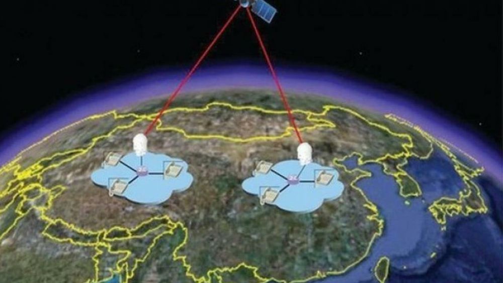 Kina har allerede bygget opp et system for kvantekryptering basert på satellitter og fiberoptikk i samme stil som man nå vil etablere i Europa.