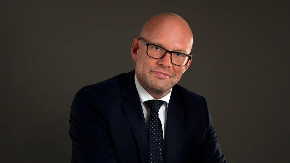 Per Haakon Lomsdalen, Regional Vice President for Salesforce i Norge.