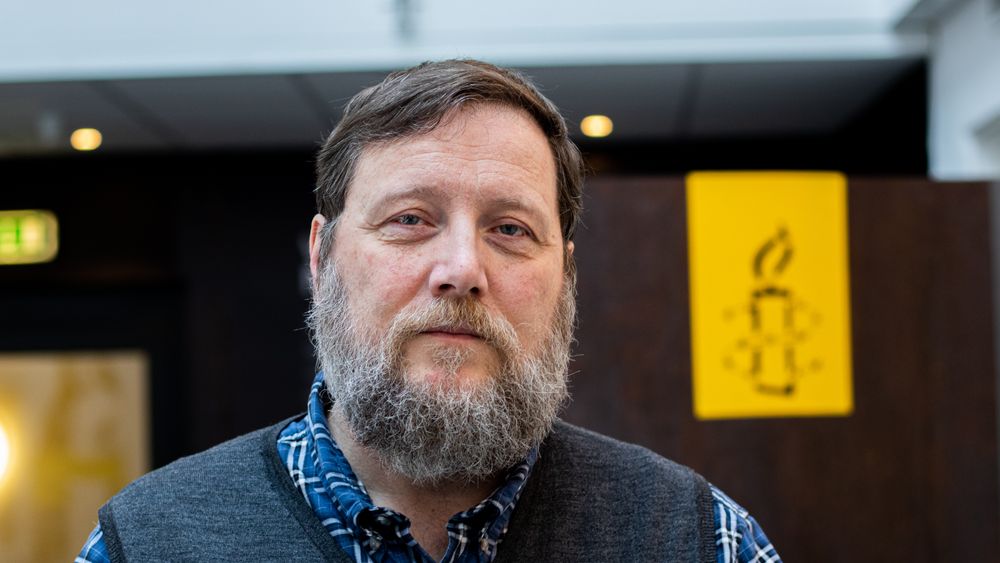 Gerald Folkvord er politisk rådgiver med ansvar for teknologi og menneskerettigheter i Amnesty International i Norge.