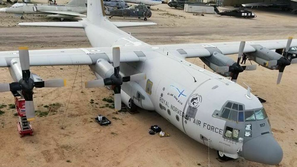 Etter nesten tolv års lagring er C-130H-flyet «Brage» snart klar for å fly igjen.