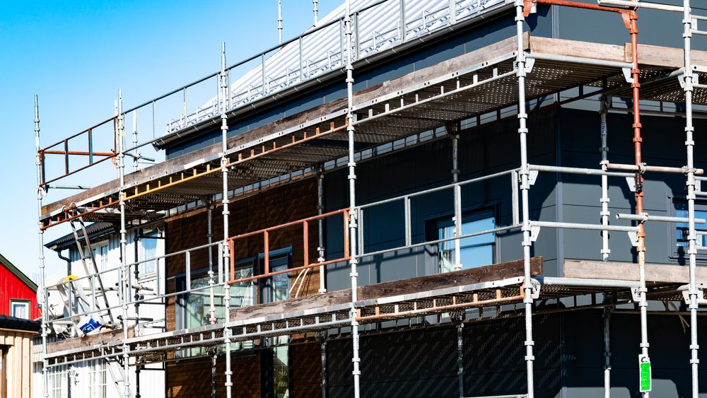 Et eldre hus kan moderniseres ganske enkelt, takket være innovasjonene til Glava®