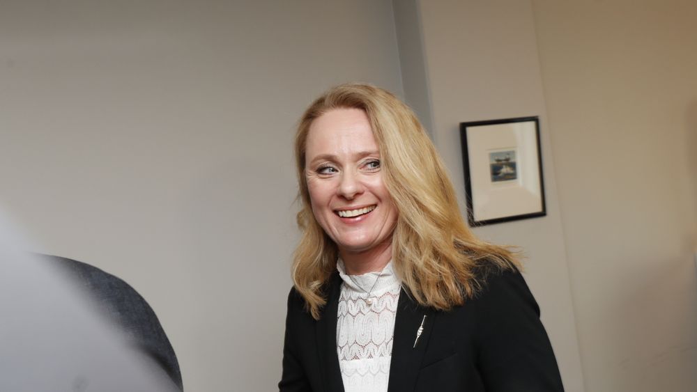 Tidligere arbeids- og sosialminister Anniken Hauglie blir ny administrerende direktør i Norsk olje og gass. 
