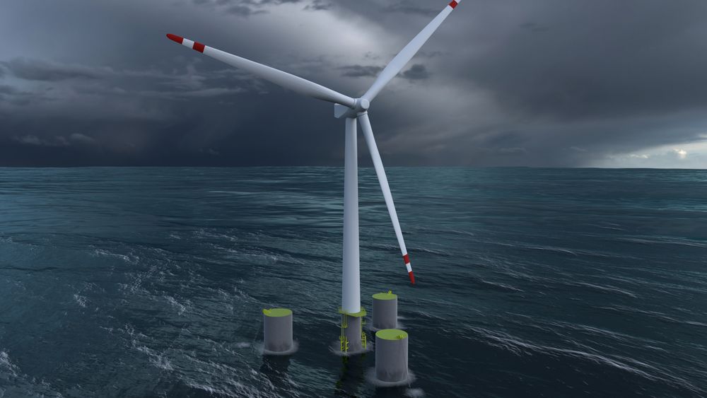 OO-Star Wind Floater skal bygges av blant andre Aker Solutions.