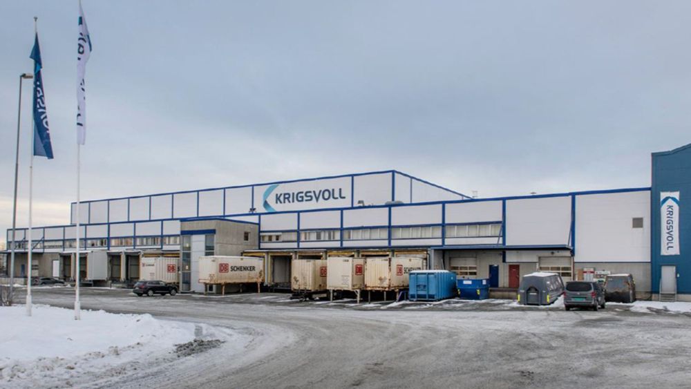 Krigsvoll AS har hovedkontor og -lager på Heimdal sør i Trondheim.