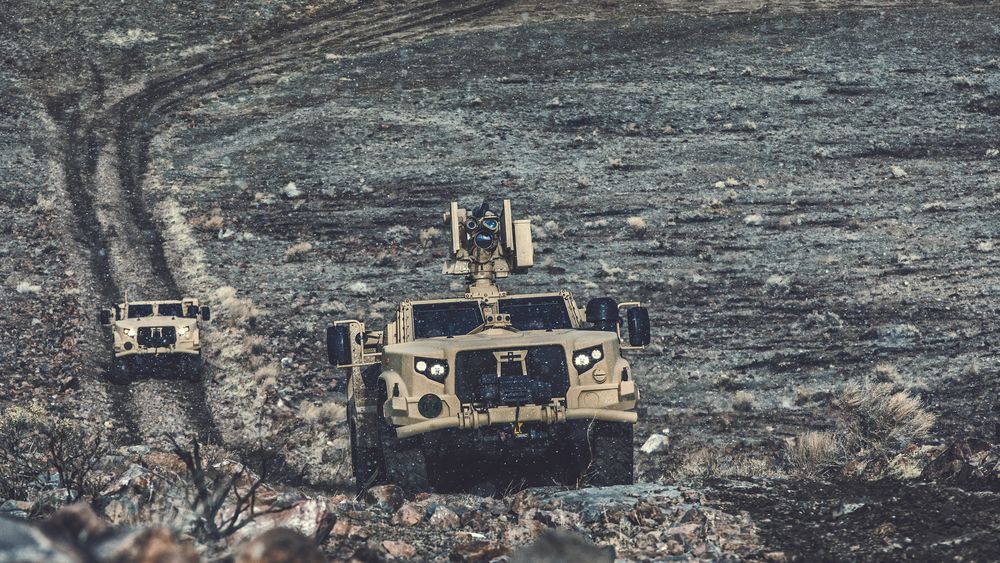 Litauen kjøper feltvogner av typen Oshkosh JLTV med Protector RWS fjernstyrte våpenstasjoner fra USA.