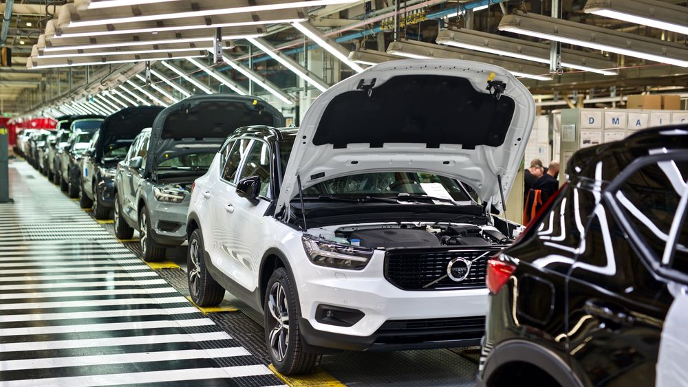 XC40 Recharge P8 blir Volvos første masseproduserte elbil.