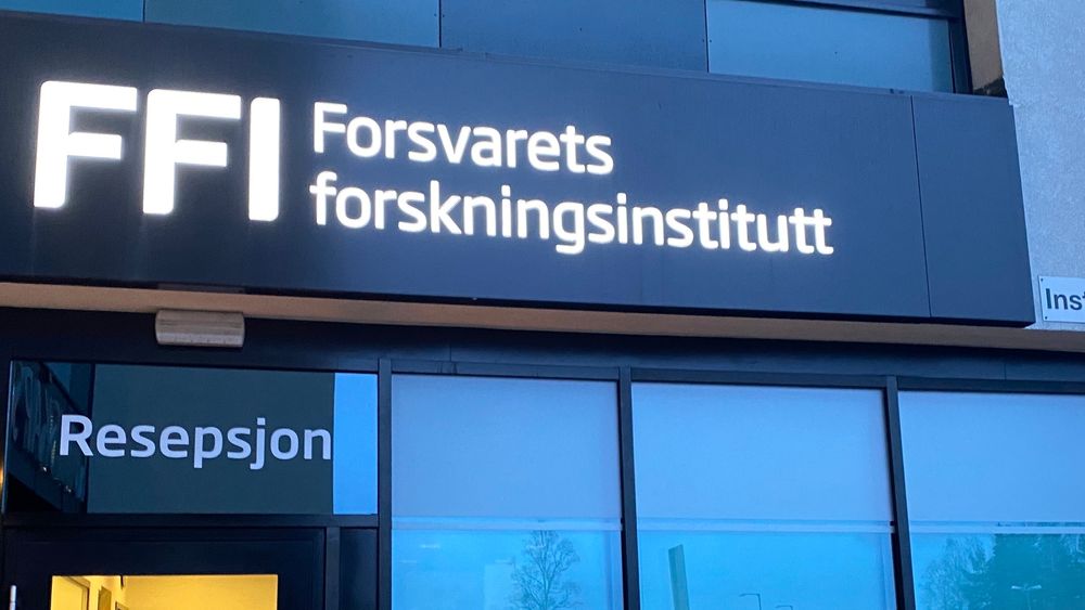 FFIs hovedkontor på Kjeller.