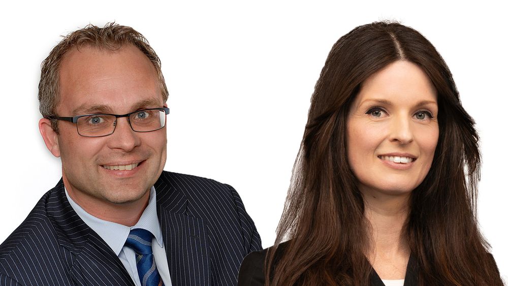 Advokat/partner Magnus Ødegaard og Advokatfullmektig Charlotte Hafstad Widerberg, Bing Hodneland advokatselskap DA ,