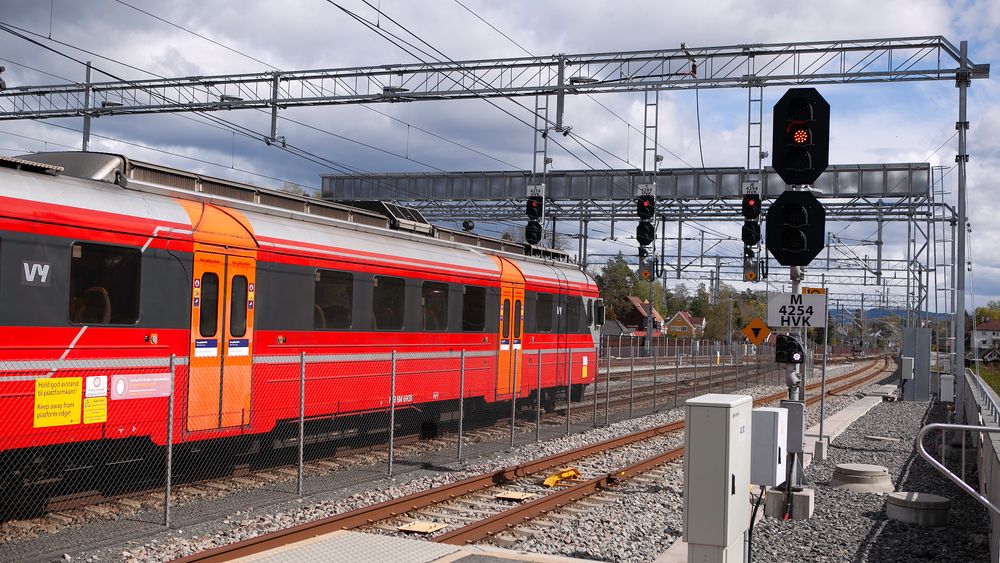 Uten den fjernstyrte oppgraderingen av signalanlegget ville det oppstått enda flere forsinkelser på Drammenbanen. 