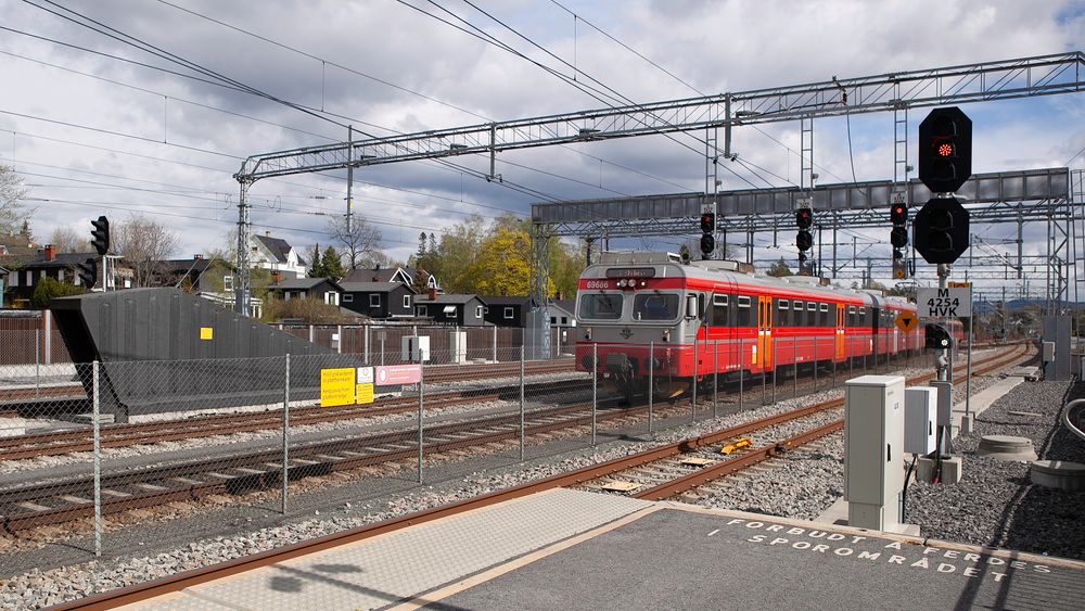 Med EREX bruker togene 75 prosent av energien de gjorde tidligere.