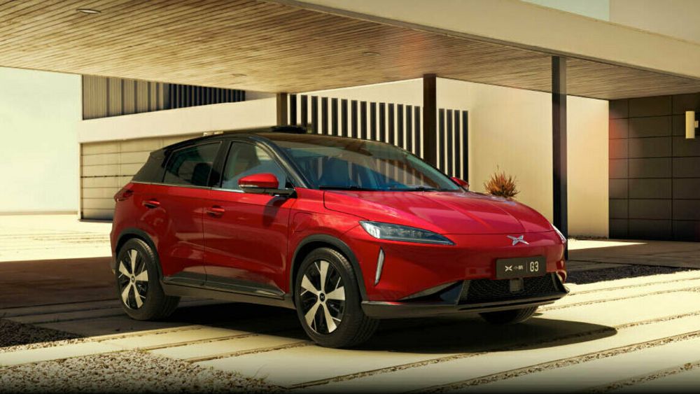 Xpeng G3 er en kinesiskprodusert crossover-SUV.