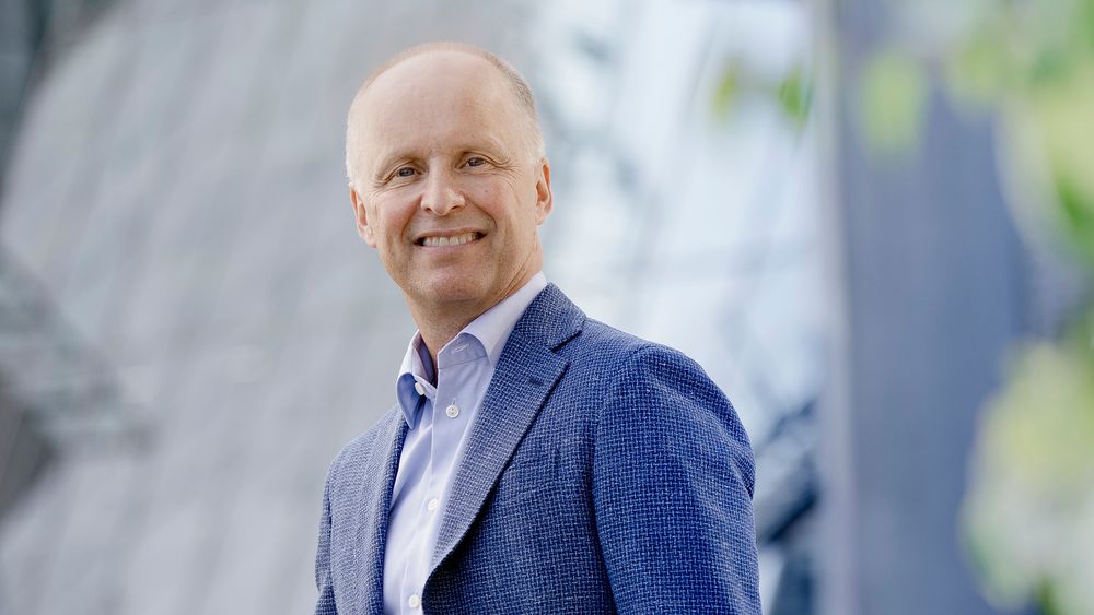Kimmo Alkio er fornøyd med første kvartal, og kan glede seg over at synergieffektene blir større enn tidligere ventet. Han og ledergruppen kutter midlertidig i egen lønn, som ledd i sparetiltak under koronakrisa.