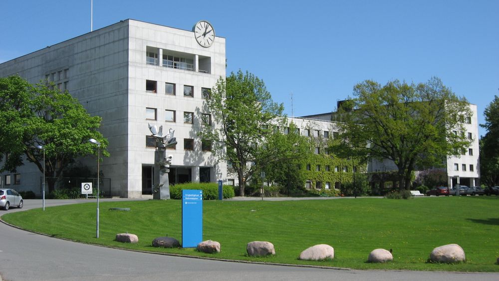 NRKs hovedkontor på Marienlyst i Oslo.