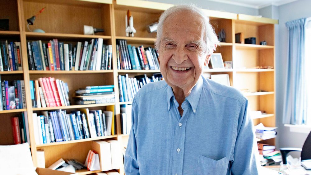 Sivilingeniør Erik Tandberg er død, 87 år gammel.