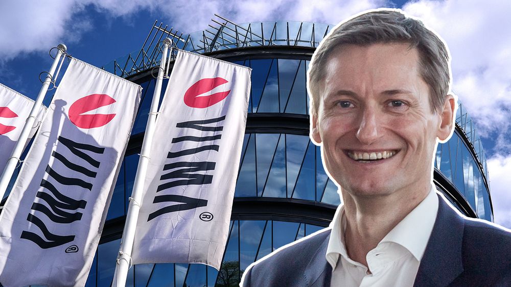 Administrerende direktør Vidar Evensen i Visma Consulting kan glede seg over en avtale som sikrer mange arbeidsplasser fremover.