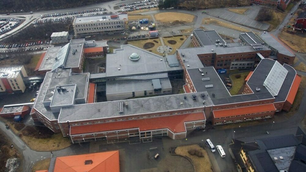 Slik ser Nord universitet ut i dag. Nå er konkurransen i gang om å utvide campus med ytterligere 5000 kvadratmeter.