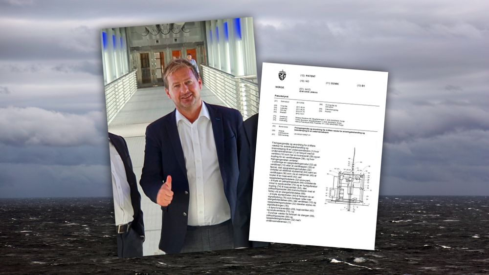 Oppfinneren Torfinn Borsheims selskap har gått til sak mot GE Oil & Gas.