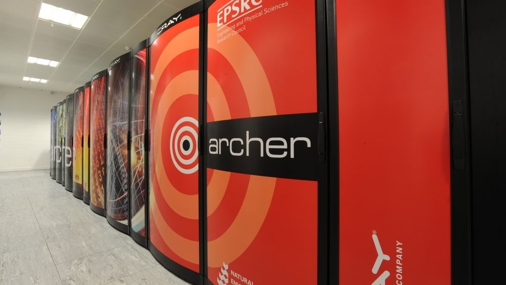 Superdatamaskinen Archer ved University of Edinburgh er blant de berørte systemene.
