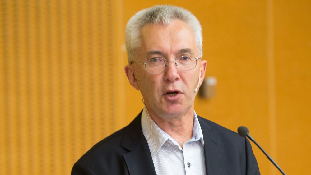 Produktiviteskommisjonens leder økonomiprofessor Jørn Rattsø.