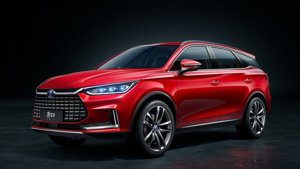 BYD Tang blir første elbil ut fra det kinesiske merket i Norge.