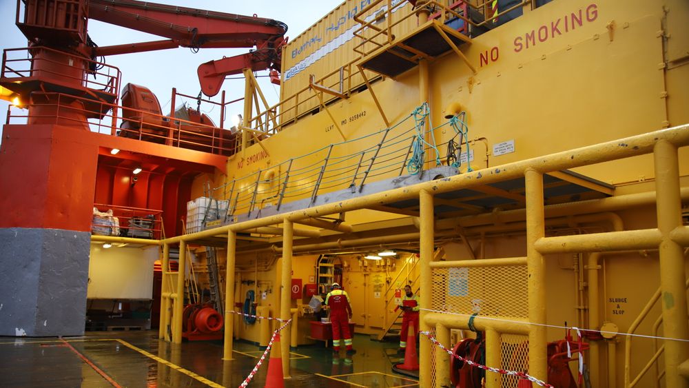 Eidesvik-skipet Viking Energy blir det første som går på ammoniakkdrevet brenselcelle . I dag er det LNG-batterihybrid framdrift.