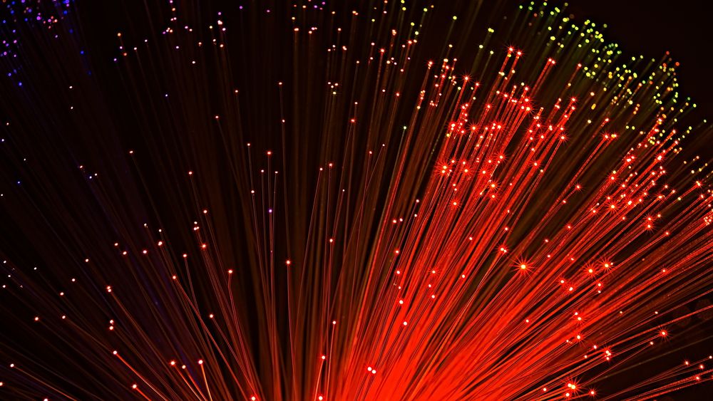 – På ett år har salget av internetthastigheter over 300 Mbit/s økt med flere hundre prosent, sier Christian Morgan, strategidirektør for Nuuday, en del av TDC-konsernet.