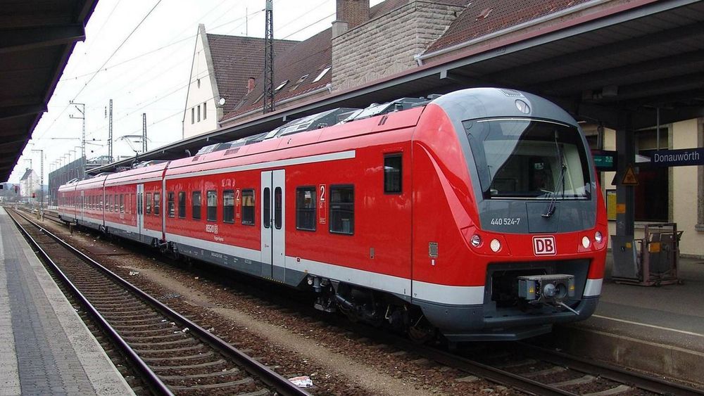 Alstoms Coradia Continental-tog skal brukes i forsøket med autonome tog neste år.