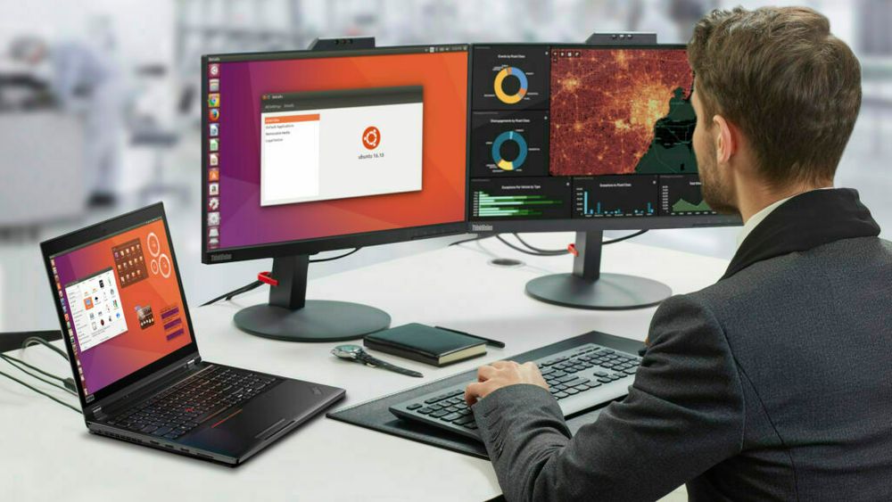 Lenovo Thinkpad P53 er blant PC-ene som skal sertifiseres for blant annet Ubuntu.