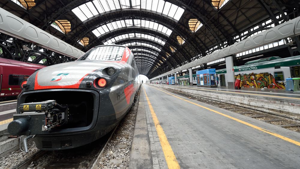 Fra høsten 2021 skal det testes ut hydrogentog i Italia. 