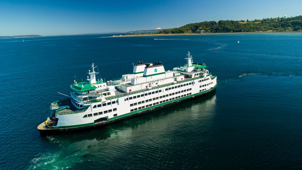 Den første hybridelektriske «Olympic»-klasse-fergen vil kjøre for Washington State Ferries i 2024