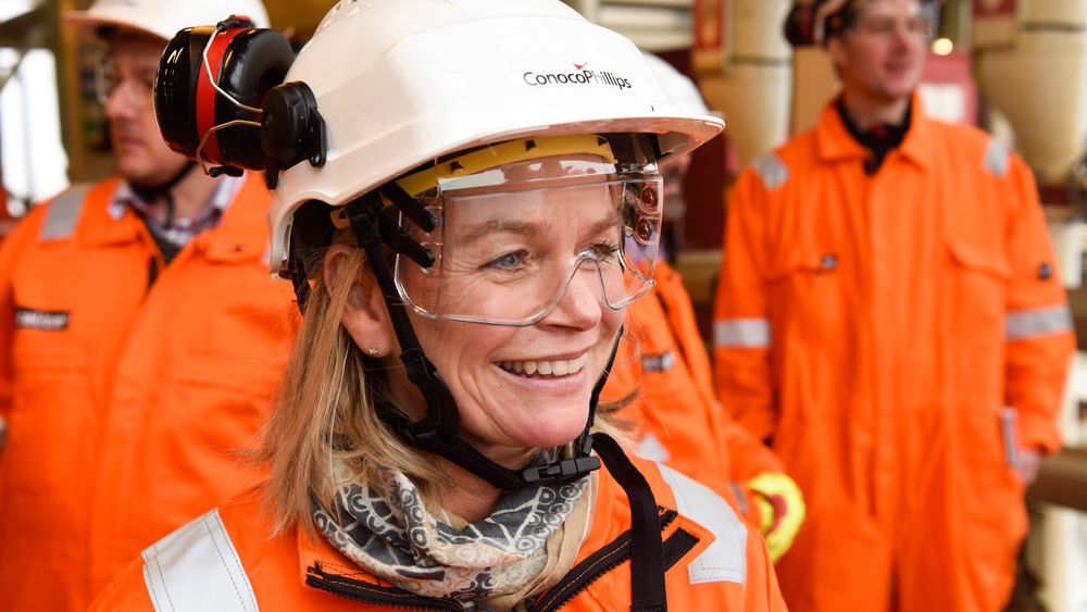Ingrid Sølvberg er oljedirektør i OD.