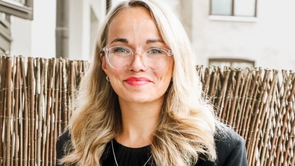 Ina Othilie Vikoren Ronæss er ansatt som bærekraftsansvarlig i Telia Norge fra august.
