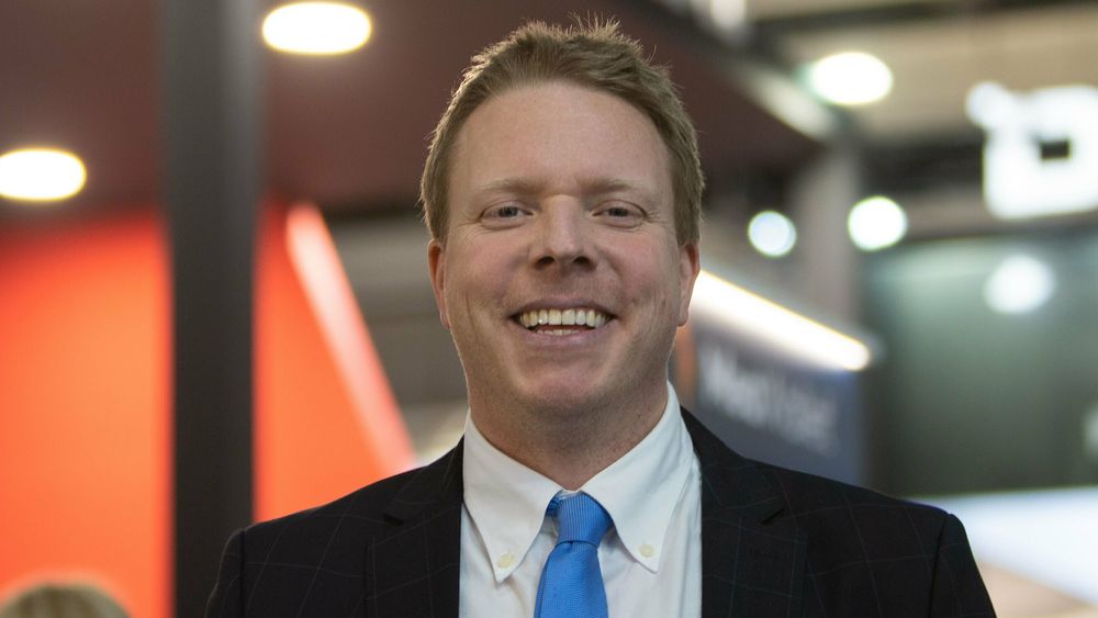 Administrerende direktør Eivind Helgaker har ambisjoner for veien videre.