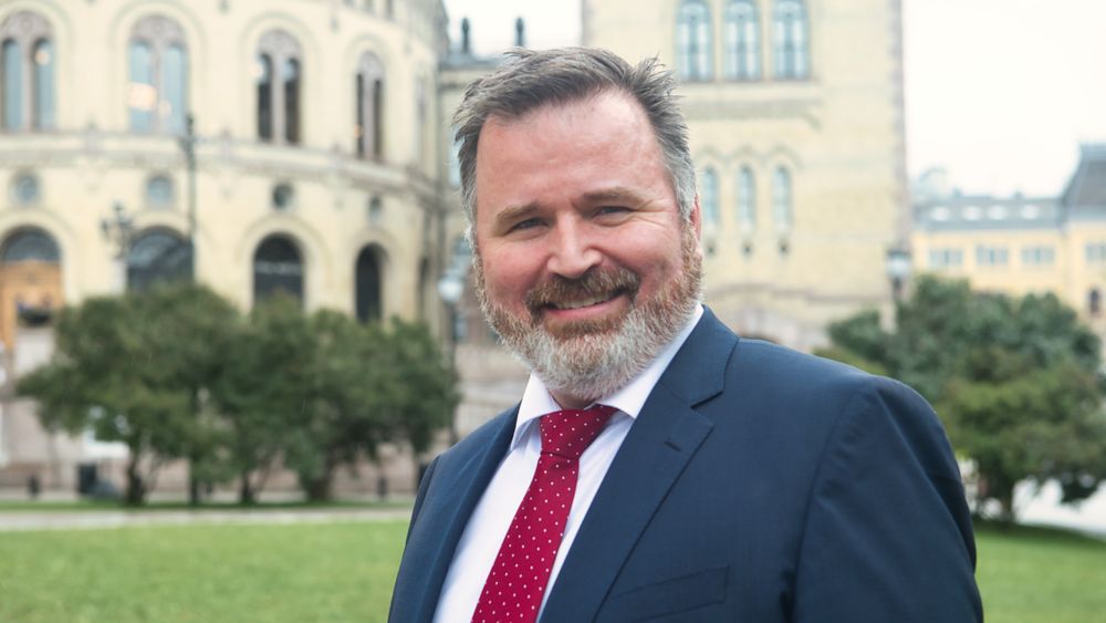 Kenneth Lyford, Business Unit Leader for CGI Norge.