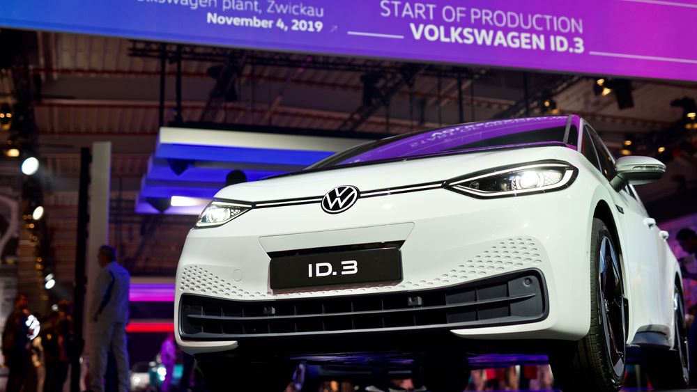 Volkswagen har startet salget av ID.3.