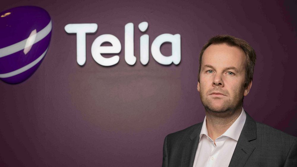 Kommunikasjonsdirektør Henning Lunde i Telia mener det ikke gir særlig mening å bruke reklamepenger i TV 2s kanaler.