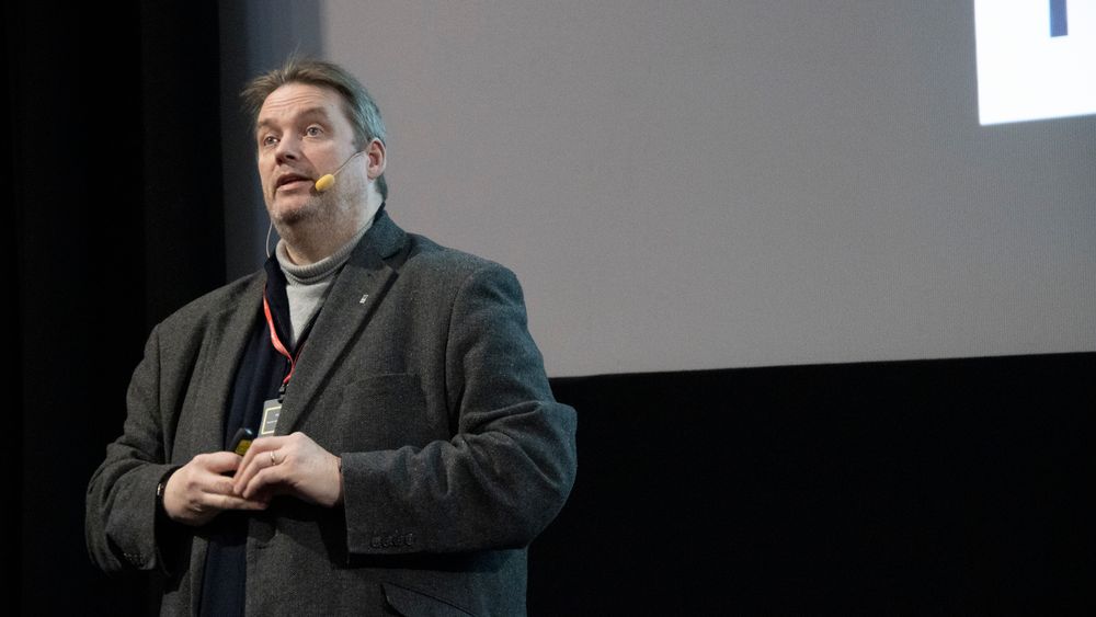 Roar Thon i Nasjonal sikkerhetsmyndighet (NSM) under Netsecurity Summit 2020.