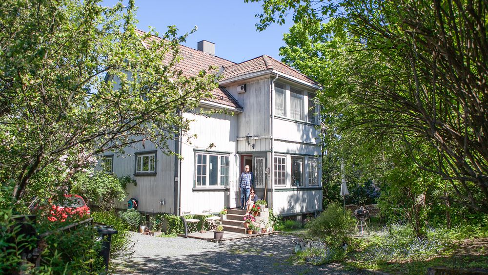 I 2016 fikk ekteparet Inger Frogg Jørgensen og Pål Herman Christiansen beskjed om at huset deres måtte rives på grunn av E18-utbyggingen.