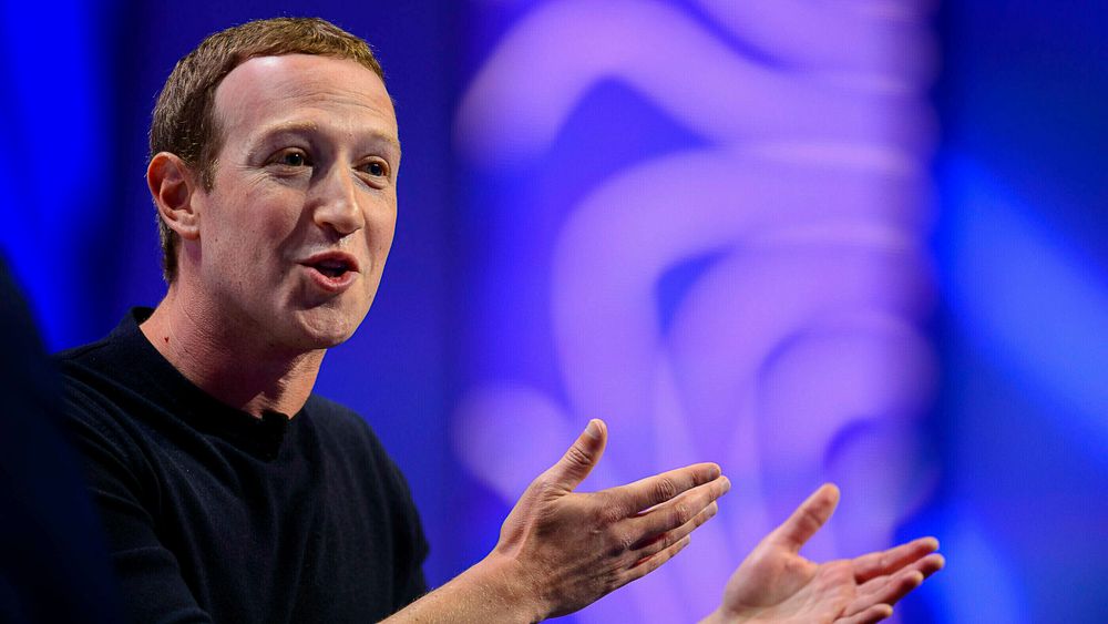 Mark Zuckerberg er Facebooks grunnlegger og øverste sjef.
