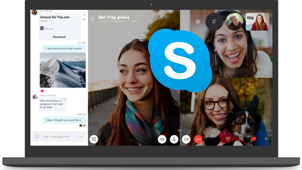Skype for Windows 10 har nå i praksis blitt en ren kopi av Skype for Desktop.