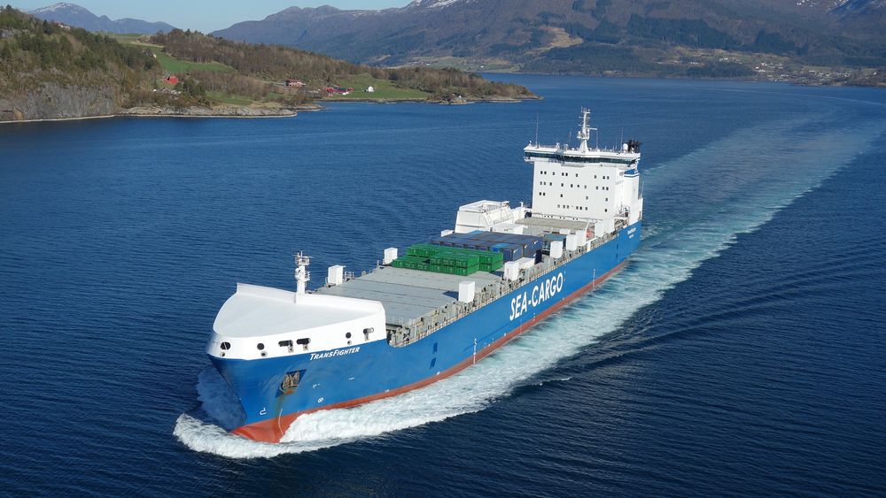 TransFighter er att av  skipene Sea-Cargo-eier Seatrans gjerne vil  bygge om til plug-in hybrid.