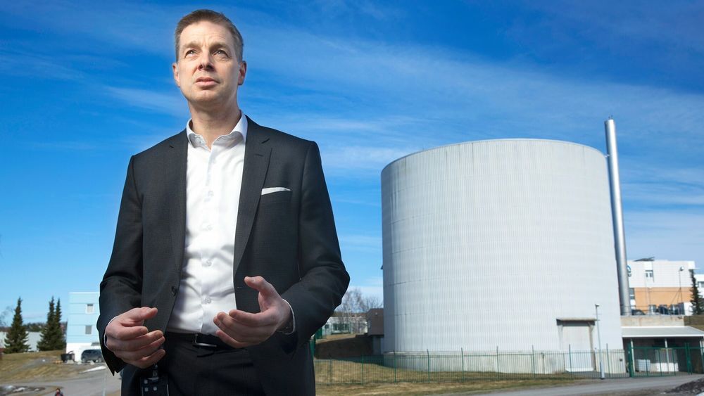 Administrerende direktør i Institutt for energiteknikk (Ife), Nils Morten Huseby, tror fallet i oljeetterspørsel som følge av koronakrisen, kan ha ført verden over oljetoppen.