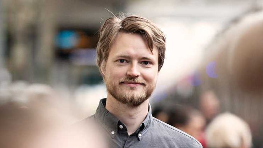  Jørgen Blindheim er både designer og utvikler i Behalf.