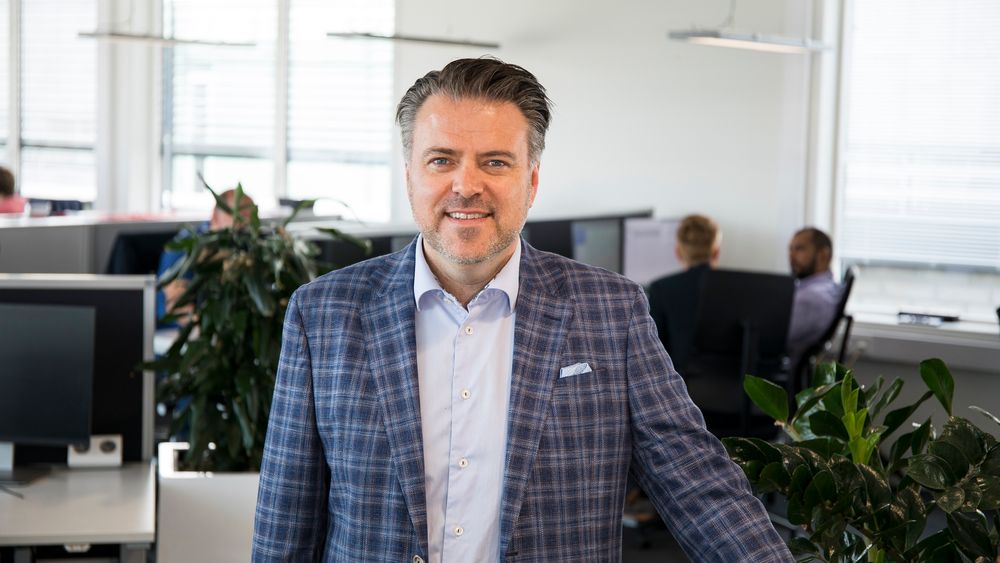 Geir Rostadmo-Strømme, norgessjef i Dell Technologies.