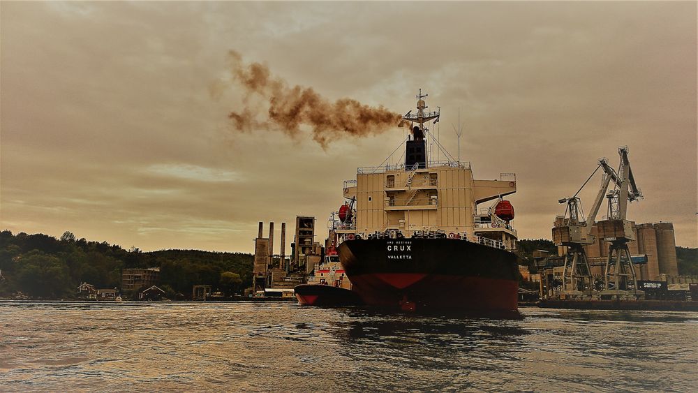 Store, havgående skip står for store det meste av utslipp fra shipping. Hvilken type drivstoff og teknologi kan bidra til lav- og nullutslipp? 