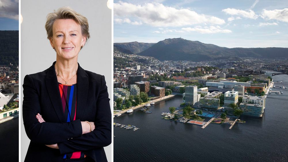  Vi må slutte å bygge infrastruktur som er basert på fastlåste samfunnsstrukturer og gamle vaner, mener  Elisabeth Heggelund Tørstad.