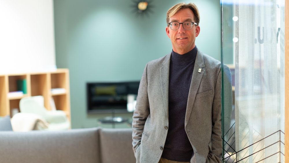 Rune Aale-Hansen, administrerende direktør Norsk kommunalteknisk forening (NKF).