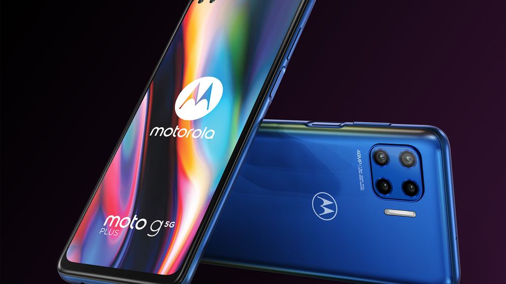 Billig 5G: Motorolas nye moto g 5G plus gjør det mye rimeligere å skaffe seg en 5G-telefon.
