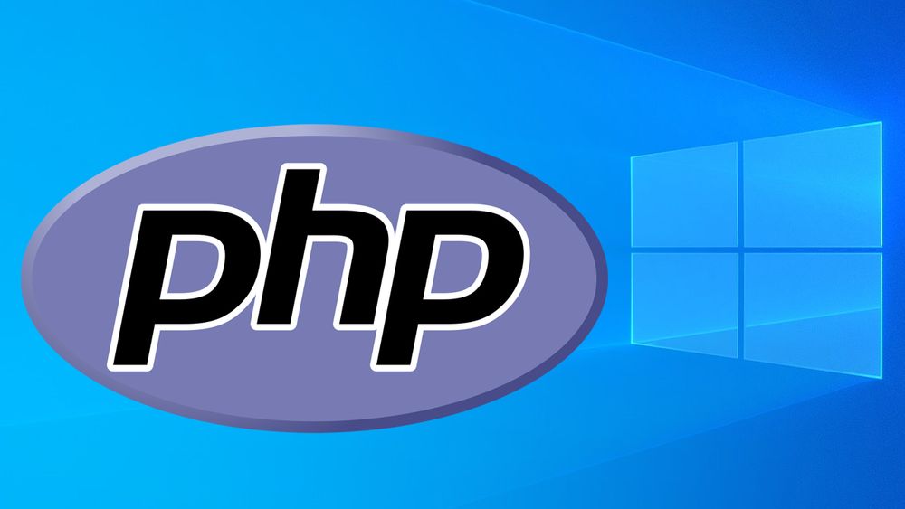 Microsoft vil ikke gi ut nyere versjoner av PHP for Windows enn 7.4.