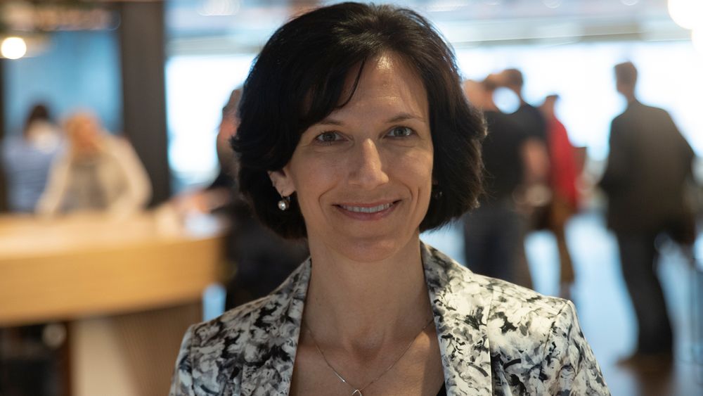 Kimberly Lein-Mathisen er administrerende direktør i Microsoft Norge. 